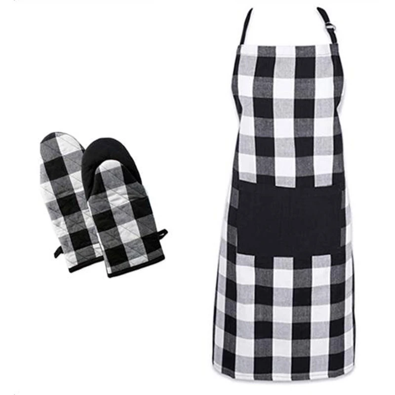 NEW Heat-Resistant for Everyday Kitchen Cooking and Baking, Boiled Food Splash-Proof Apron, Perfect for Hostess and Housewarming