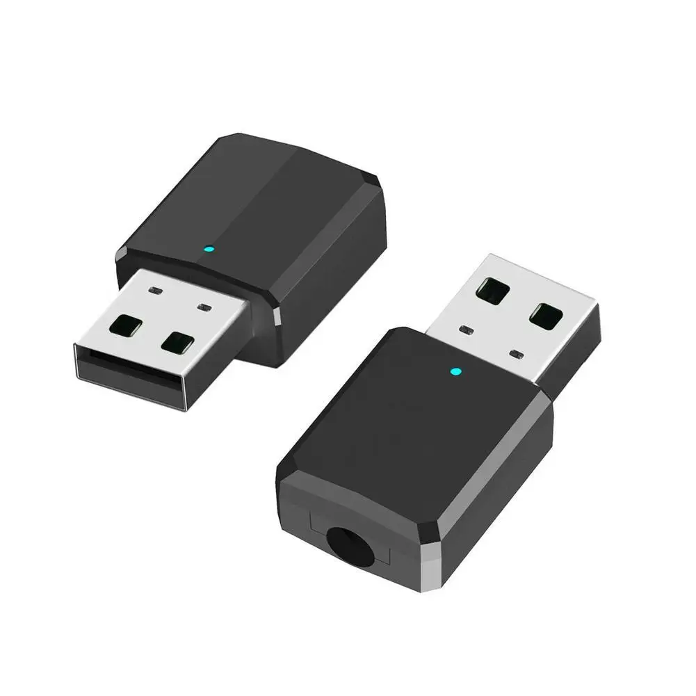 USB Bluetooth 5,0 передатчик приемник 3 в 1 адаптер EDR ключ 3,5 мм AUX для ТВ ПК наушники стерео автомобиля HIFI аудио