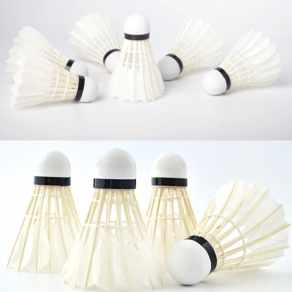 Badminton Colorful Sporting Goods Shuttlecock Standard Ball Training Exercise Barrel Badminton Sports Accessoriess Flyers