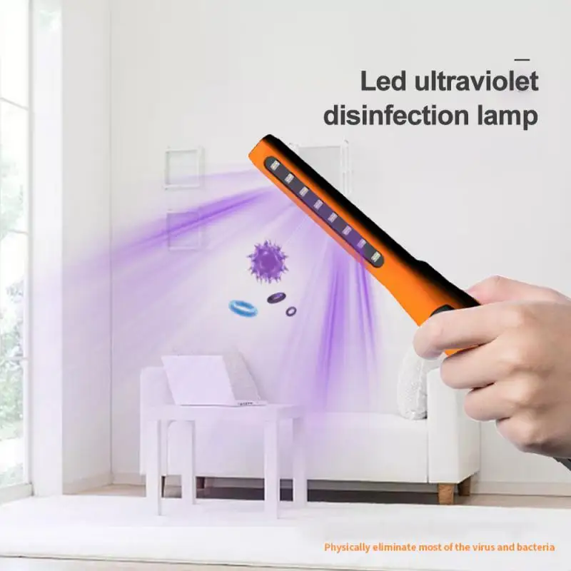 

Handheld Ultraviolet UV Disinfection LIght Home Portable Germicidal Strong Sterilize Lamp Sterilizer Air Bactericidal Bulb Stick
