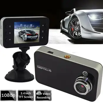 

High Quality FHD 108P Car DVR Black Dashboard Night Vision Camera Video Recorder Loop Recording Mini Dash Cam DVR USB car charge