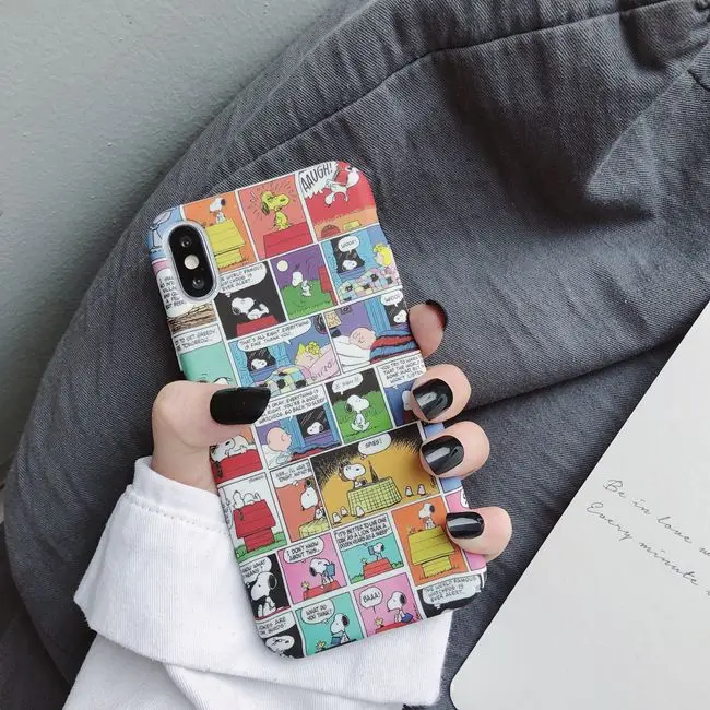 A Милый мультяшный жесткий пластиковый чехол для телефона, чехол для huawei P20 P30 Pro Lite P10 Plus Honor 10 9 8X20 V20 V10 9i mate 20 Pro - Цвет: A