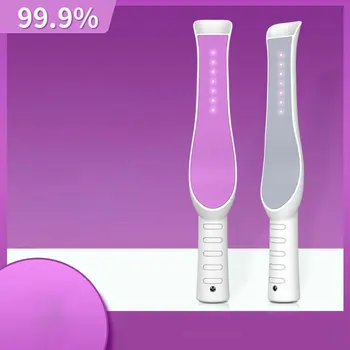 

LED Ultraviolet Disinfection Lamp Portable Handheld UVC Sterilizer Lamp Sterilization Toilet Disinfection