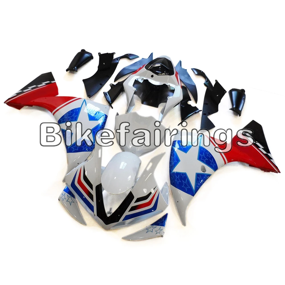 Полный обтекатели для Yamaha YZF1000 R1 2009 2010 2011 YZF 09 ABS пластиковые детали мотоцикла