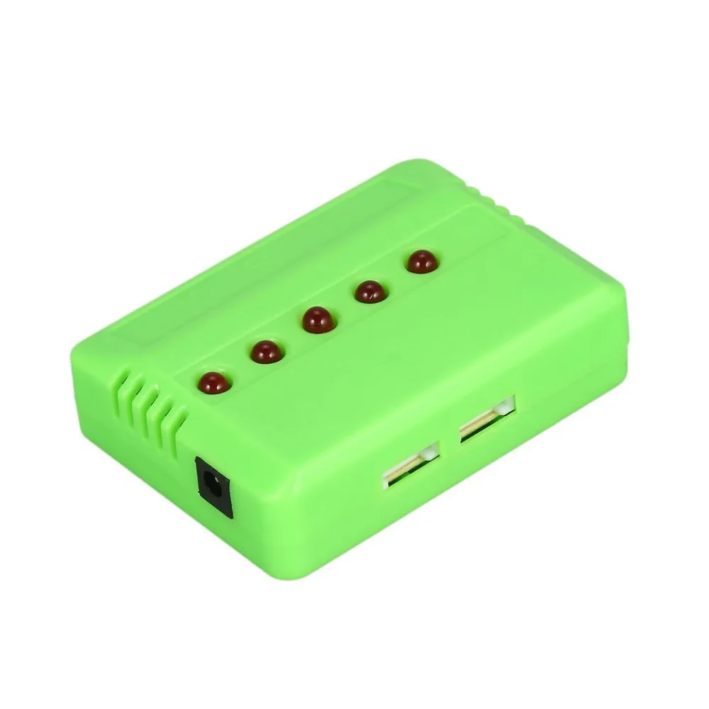 JJR/C 4/5 шт 3,7 в 150 мАч Lipo батарея USB зарядное устройство для H36 Goolrc T36 Eachine E010 E011 E012 НН 010 р/у мини Квадрокоптер