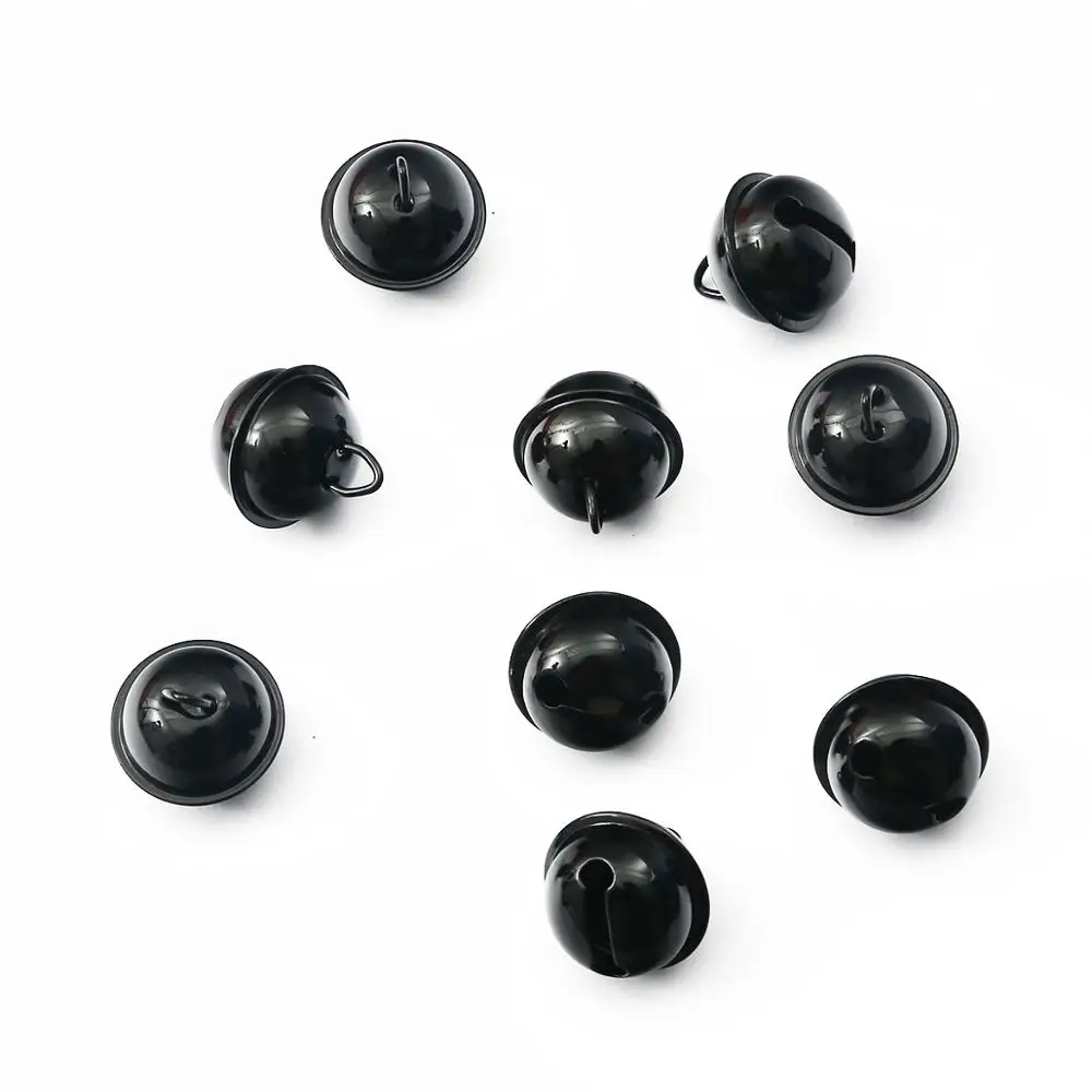 Lot De 48 Clochettes Jingles Artisanales - 22mm, Couleur Blanc - Neuf Pour DIY Et Décoration De Fêtes