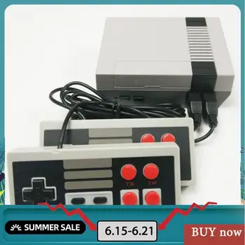 

Built-In 500 Games Mini TV Game Console 8 Bit Retro Classic Handheld Gaming Player AV Output Video Game Console Toys Gifts