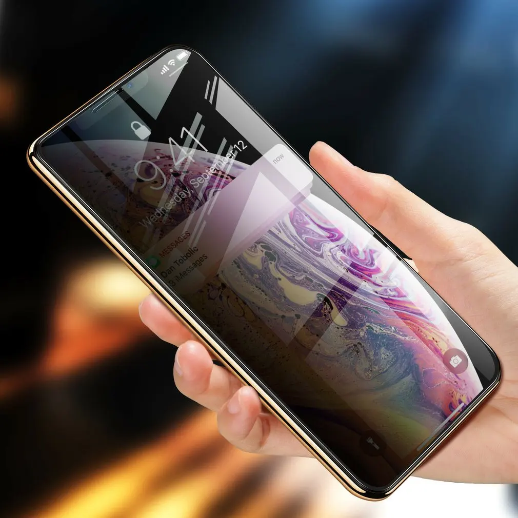 3 шт полное покрытие стекло для iPhone X XS Max XR закаленное стекло для iPhone 7 8 6 6s Plus 5 5S SE Защитная пленка для экрана