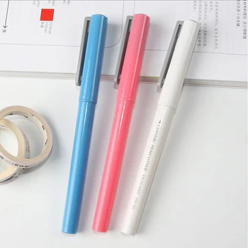 

Pen Shaped Paper Cutter Ceramic Mini Paper Cutter Ceramic Tip No Rust Durable Home DIY Tool Hand Safety Protect 3