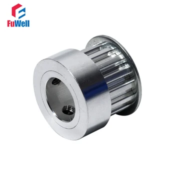 

XL-17T Timing Pulley 17Teeth XL Toothed Belt Pulley 14/15/16/17mm Bore 11mm Belt Width Synchronous Gear Pulley