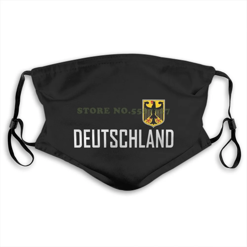 

Germany Berlin W Germany Fashion Funny Reusable Masks