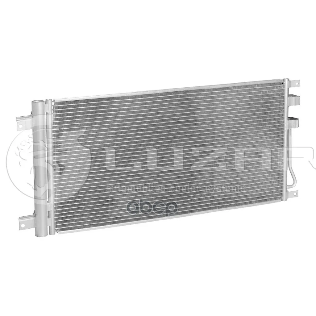 Конденсер Ssangyong New Actyon 10- Luzar Lrac1755 Luzar арт. LRAC1755