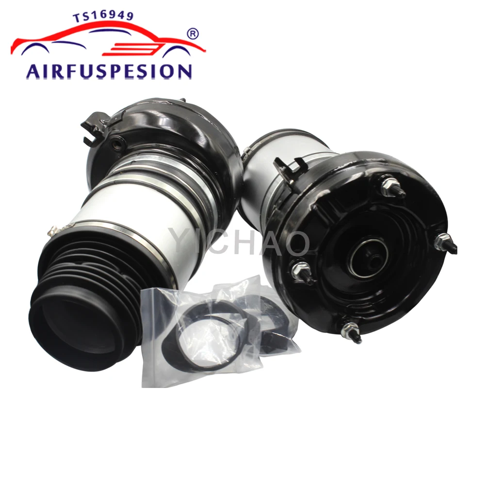

2pcs/pair Air Suspension Spring Bag Front Repair Kit For Audi A6 4G C7 A8 D4 4H Avant Allroad A7 Sportback 4H0616002 2011-2015