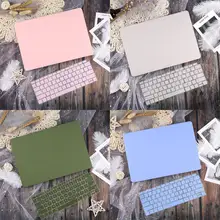 Матовый чехол для ноутбука Macbook Air 13 Pro retina 1" 15" сенсорная панель с клавиатурой CoverSkin A2159 A1989 A1932 модель