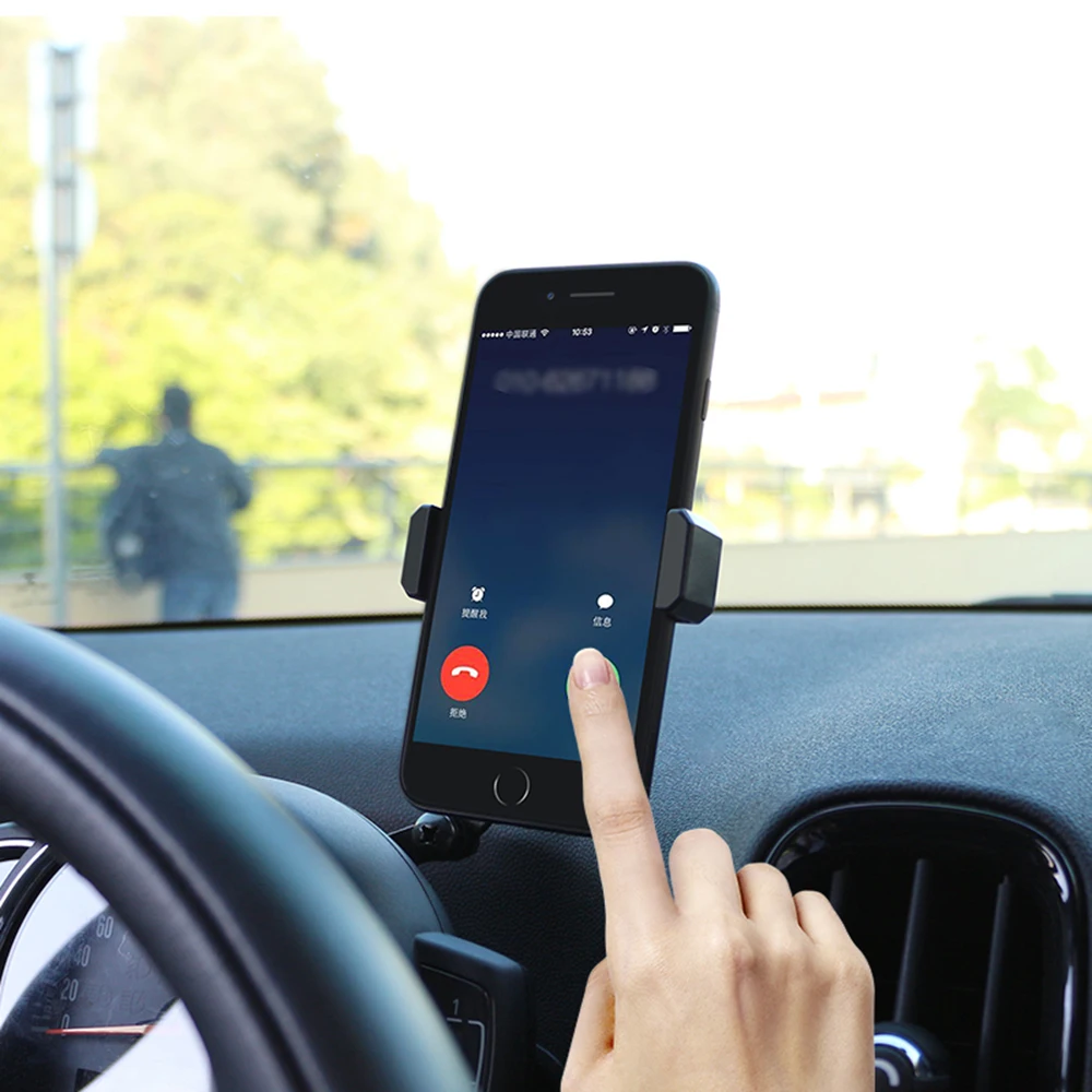 Автомобильный Стайлинг телефон gps держатель навигации складной Автомобильный кронштейн для Mini Cooper S JCW R55 R56 R60 R61 F54 F55 F60 аксессуары