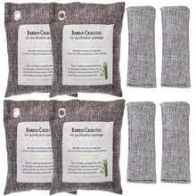 8 шт./компл. мешки для очистки воздуха пресс-форм очиститель запахов древесный уголь свежий бамбук из нетканого материала с активированным углем сумка Коробки ткань шелк