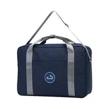 Модная мужская дорожная сумка из ткани Оксфорд, уплотненная Портативная сумка через плечо для выходных