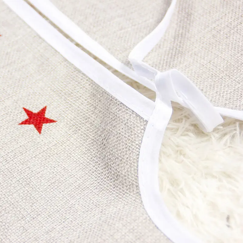 Роскошное Рождественское украшение 100 см, Рождественская юбка с изображением оленя, юбка для рождественской елки, домашний декор, Прямая поставка