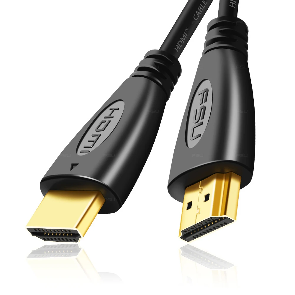 Высокоскоростной 1080P 3D HDMI кабель видео кабель 1,4 в HD папа-папа для проектора HDMI сплиттер HDTV lcd ноутбук 0,5 м 1 м 2 м 3 м 5 м 10 м