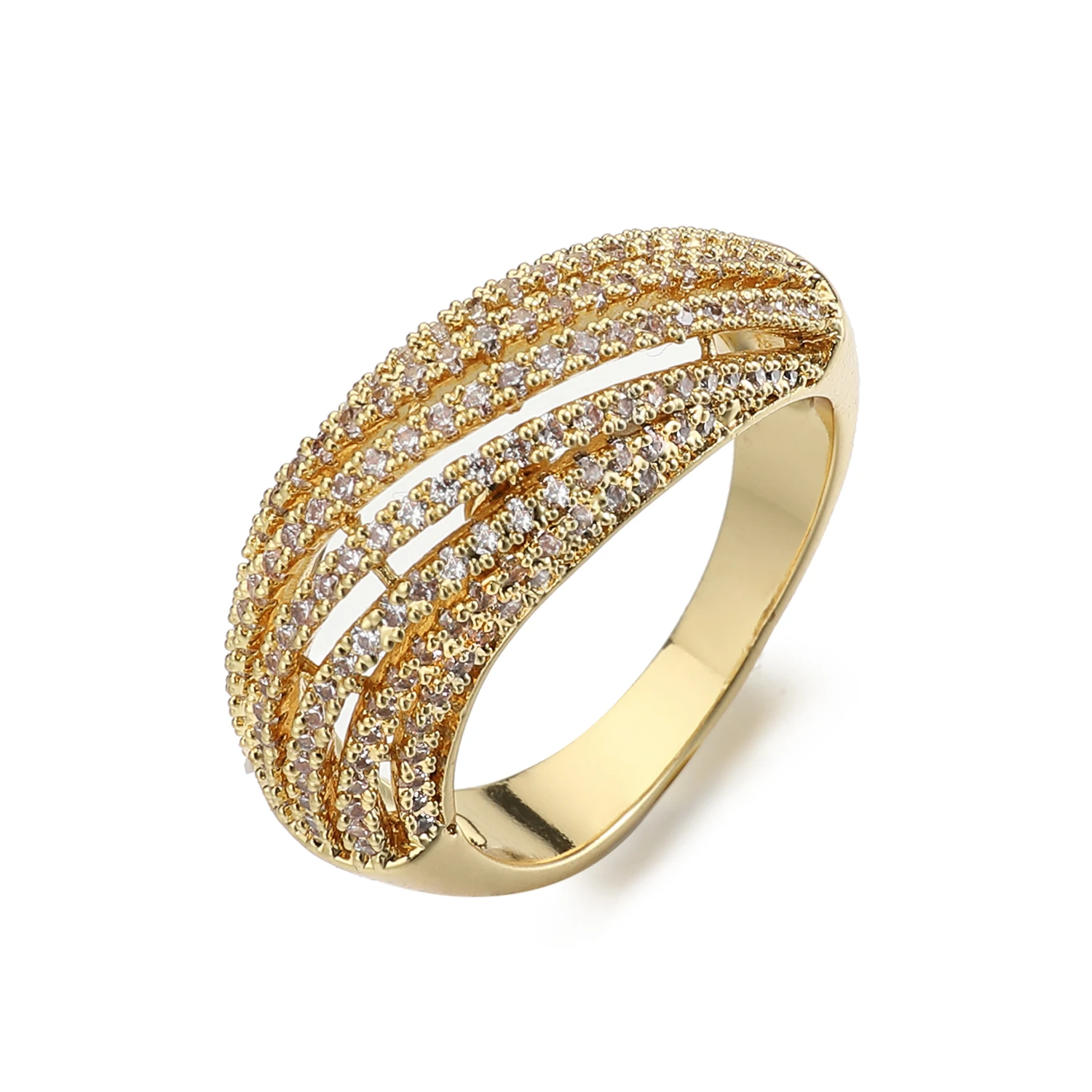 Женское кольцо из латуни с фианитом|rings for women|ring forcolorful ring |