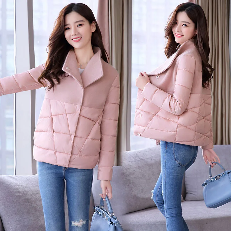 

Single Row Multi-buckle Trend Joint Elegant Fashion Casual Solid Color Coat Qgjc7751-1