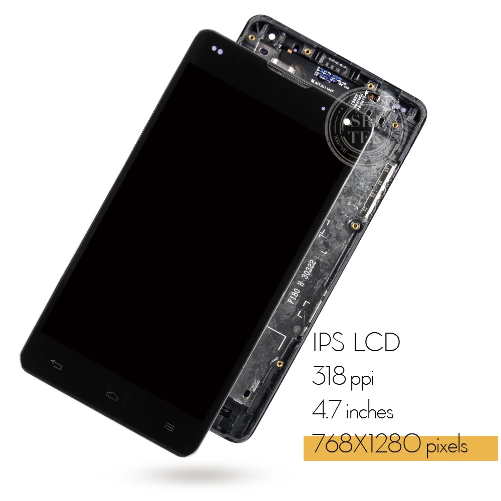 Протестированный Оригинальный дисплей для LG E975 с сенсорным экраном дигитайзер