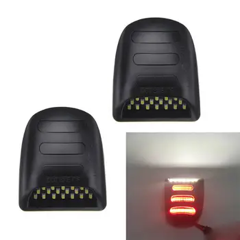

Car LED License Plate Light Lamp with Red Light for Chevy GMC Silverado Automobile LED License Plate Lamp 6500 k