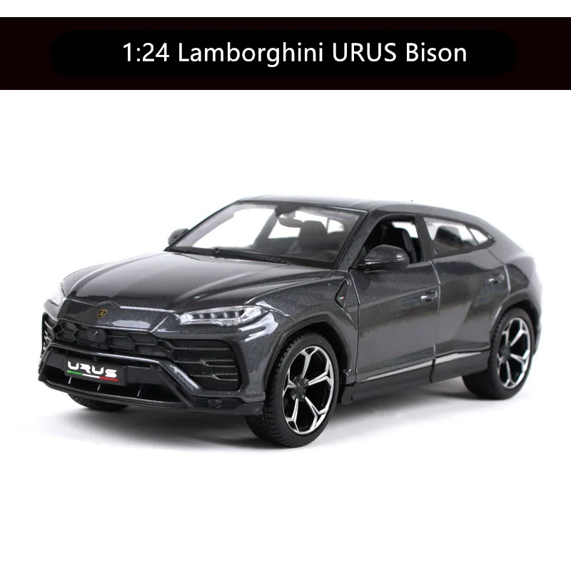 UEUS Maisto 1:24 Lamborghini URUS SUV сплав гоночный автомобиль-трансформер модель автомобиля Моделирование Украшение автомобиля коллекция Подарочная игрушка - Цвет: UEUS