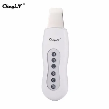 

CkeyiN Ultrasonic and Nano Technology Facial Remove Dirt Blackhead Scrubber Multifunctional Skin Care deep Cleaning Device