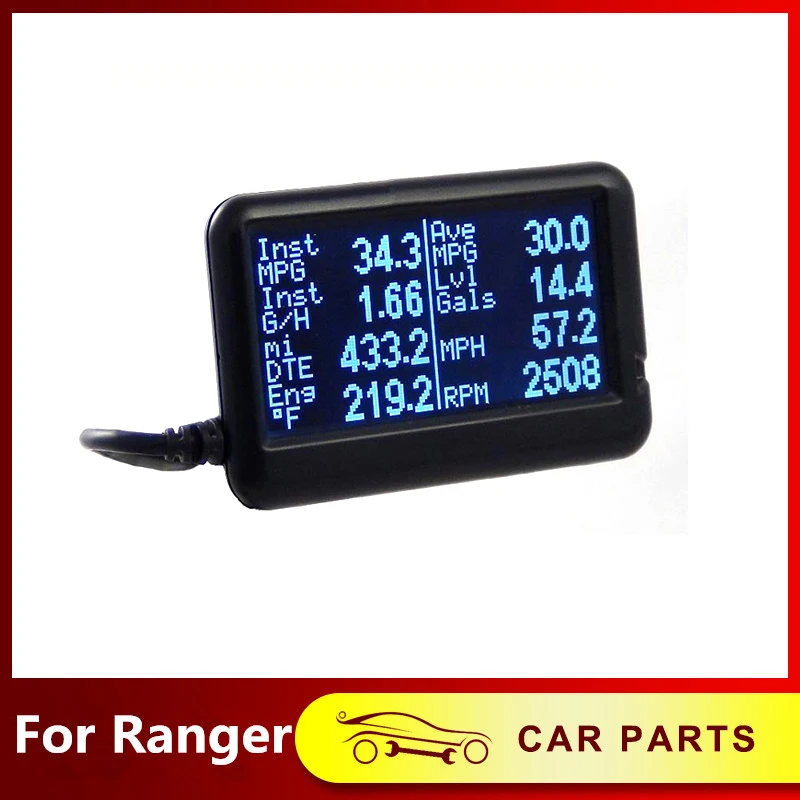 UltraGauge Car OBD Scanner Code Reader Gauges & Mileage Calculator EM plus v1.4c Automotive OBD2 | Автомобили и мотоциклы
