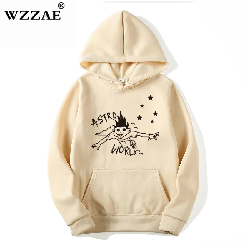 

2020 New ASTROWORLD Look Mom i Can Fly hoodie Travis Scott Astroworld hoodie 2019 Gift Print Men's Hip Hop Pullover Sweatshirt