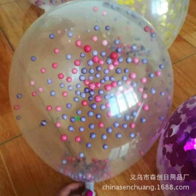 Волшебный воздушный шарик из алюминиевой фольги конфетти Золотой воздушный шар с блестками плавающий гранулы прозрачный воздушный шар статический электрический шар
