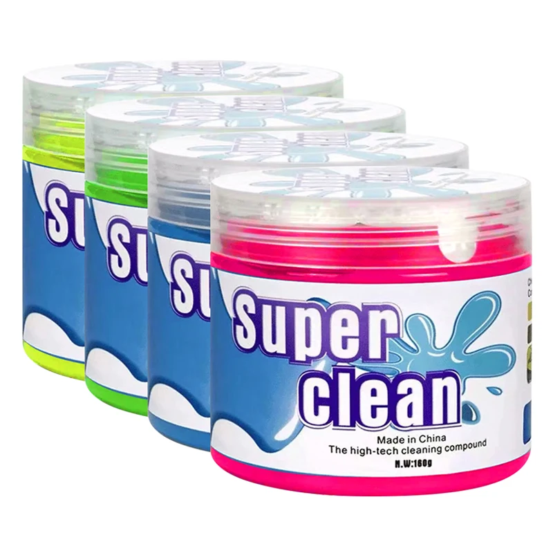 Super clean cleaning gel Scented magic universal cleaner Auto Groove Magic Glue remove dust for Phone Laptop Computer car