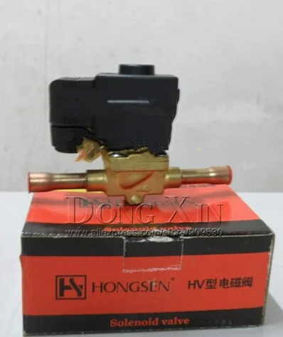 

Model HV3-2T 6.35MM solenoid valve in cold storage