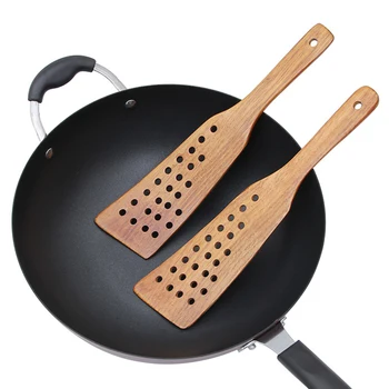 

Wooden Spatula Wood Shovel For Non-Stick Pan Rice Spoon Kitchen Cooking Tool Wooden Spatula Cookware Kitchen Accessories Gadgets