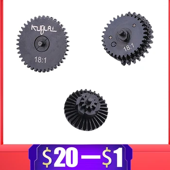 

For Kublai 18:1 Original Torque Speed Gear Set for Ver.2/3 M4 AEG Airsoft Gel Blaster K1 K2 K3 JinMing9 Paintball Accessories