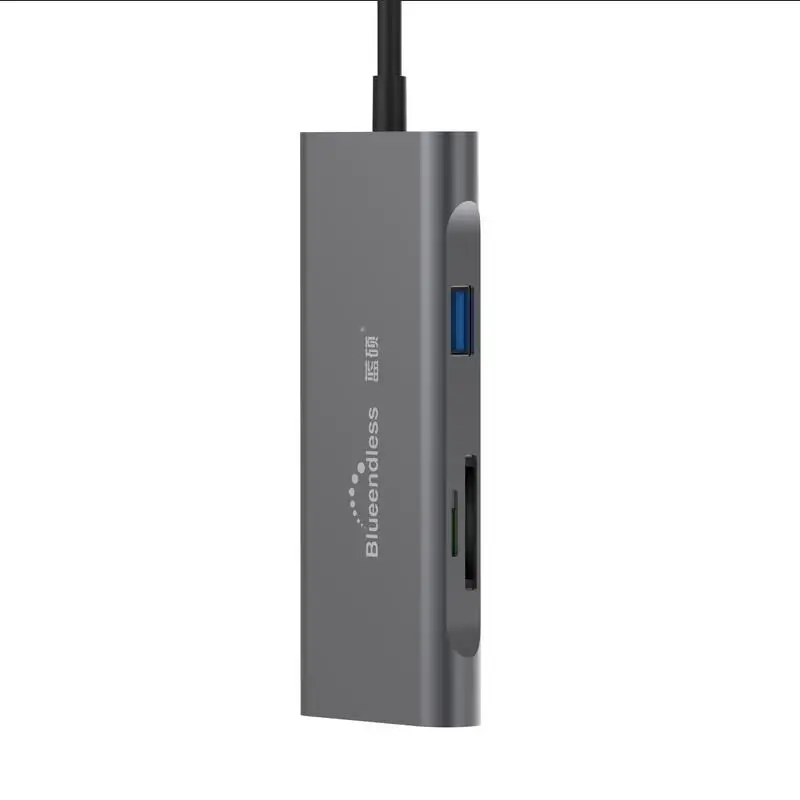 Blueendless USB-C Тип C 3,0 Разветвитель USB C концентратор для Мульти USB 3,0 HDMI адаптер для MacBook Pro Аксессуары USB C концентратор