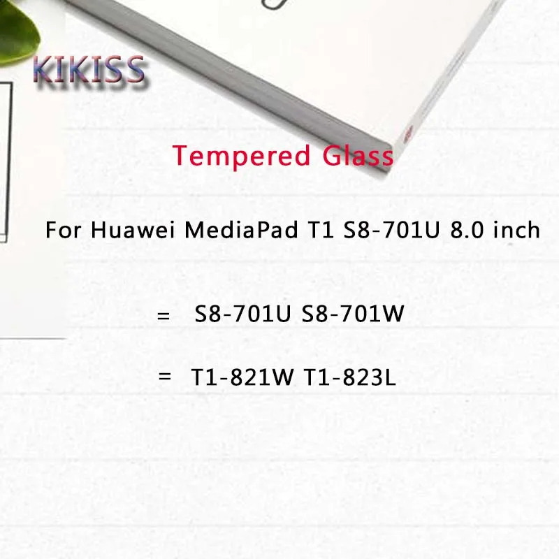 For T1 701U Закаленное Стекло для huawei MediaPad Медиа Pad T3 8 KOB-L09 T5 10 M2 8,0 M2-801L T1-701U T1 10 7 Защита экрана планшета пленка - Цвет: For T1 701U