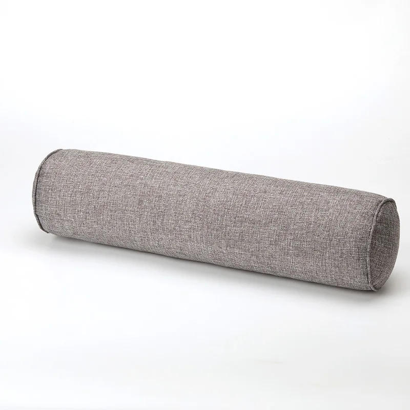 Подушка для шеи, подушки для путешествий, мягкая Массажная подушка для шейной спины, подушка для автомобиля, подушка для стула, забота о здоровье - Цвет: Grey