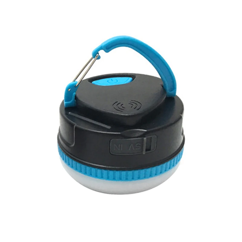 

USB Rechargeable Bright Portable Hiking Camping Tent Lamp Working Lights LED Magnet Mini Night Light Mobile Power 3W