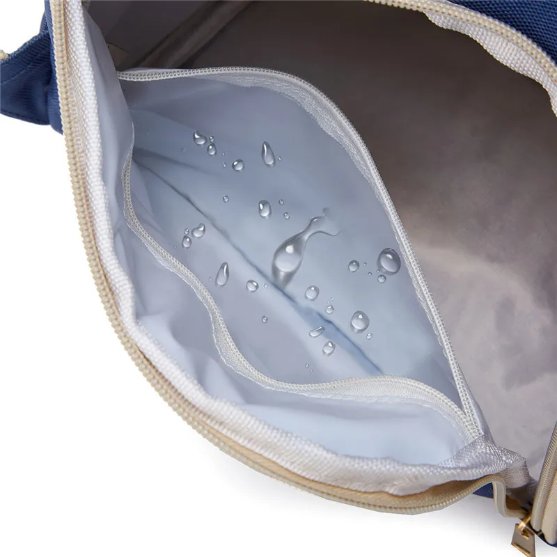 

New Style with Wet And Dry Separation Diaper Bag Multi-functional Large Capacity Shoulder Anti-Theft Mommy Bag Insulated Nursing