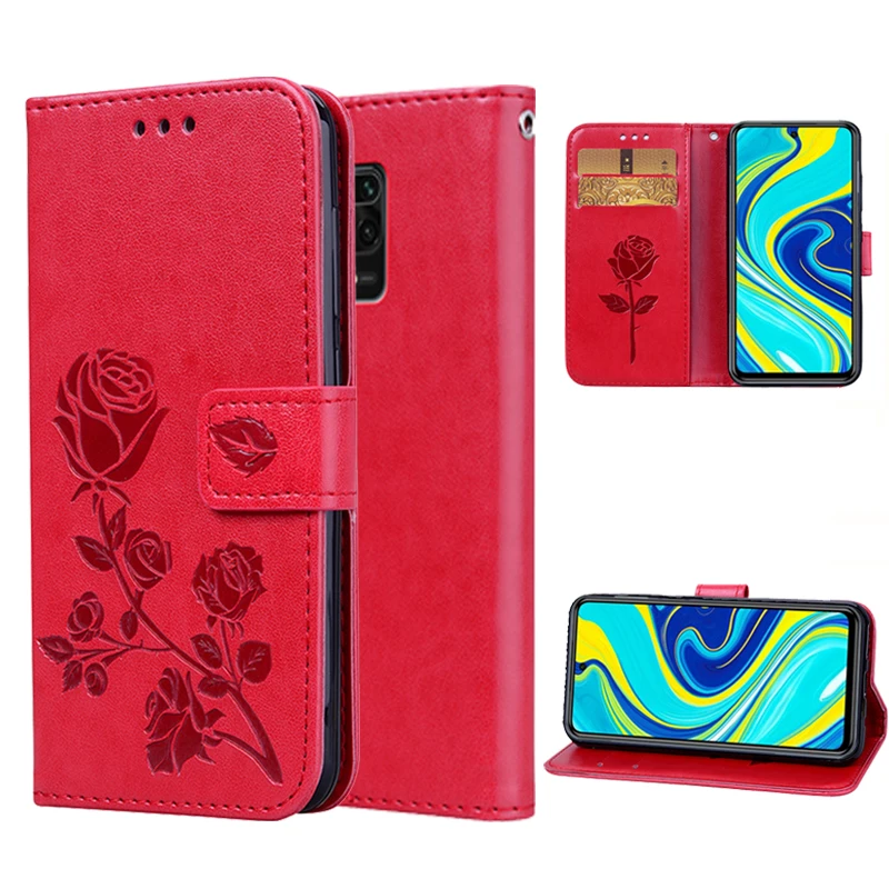 

Case for Xiaomi Redmi Note 9S Global Version Wallet Case Leather Cover on Xiami Redmi Note 9S 9 S Back Cover Redmi Note9S Coque