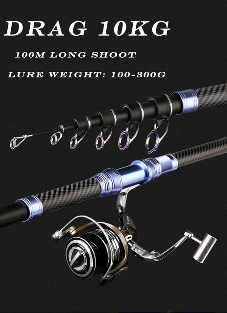 Fishing Supplies Mini Telescopic Fishing Rod Telescopic Rod Carbon