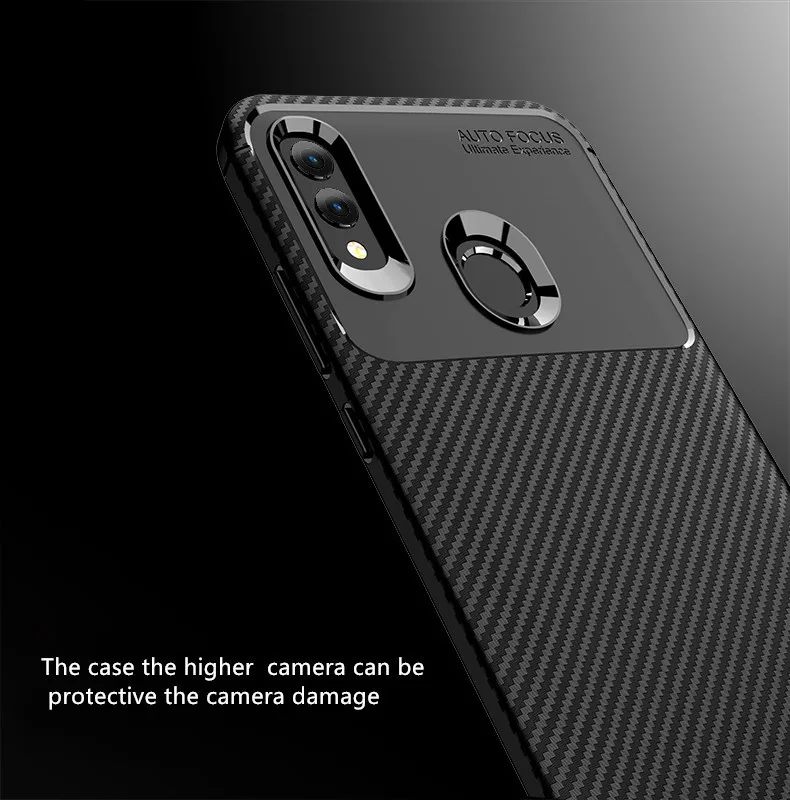 Чехол для huawei P Smart Чехол Мягкий Силиконовый противоударный чехол из углеродного волокна для huawei P Smart Z Plus защитный чехол для телефона s Чехол