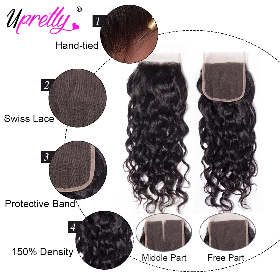 Upretty-Hair-Water-Wave-Bundles-With-Closure-6x6-5x5-Lace-Closure-With-Bundles-Wet-And-Wavy