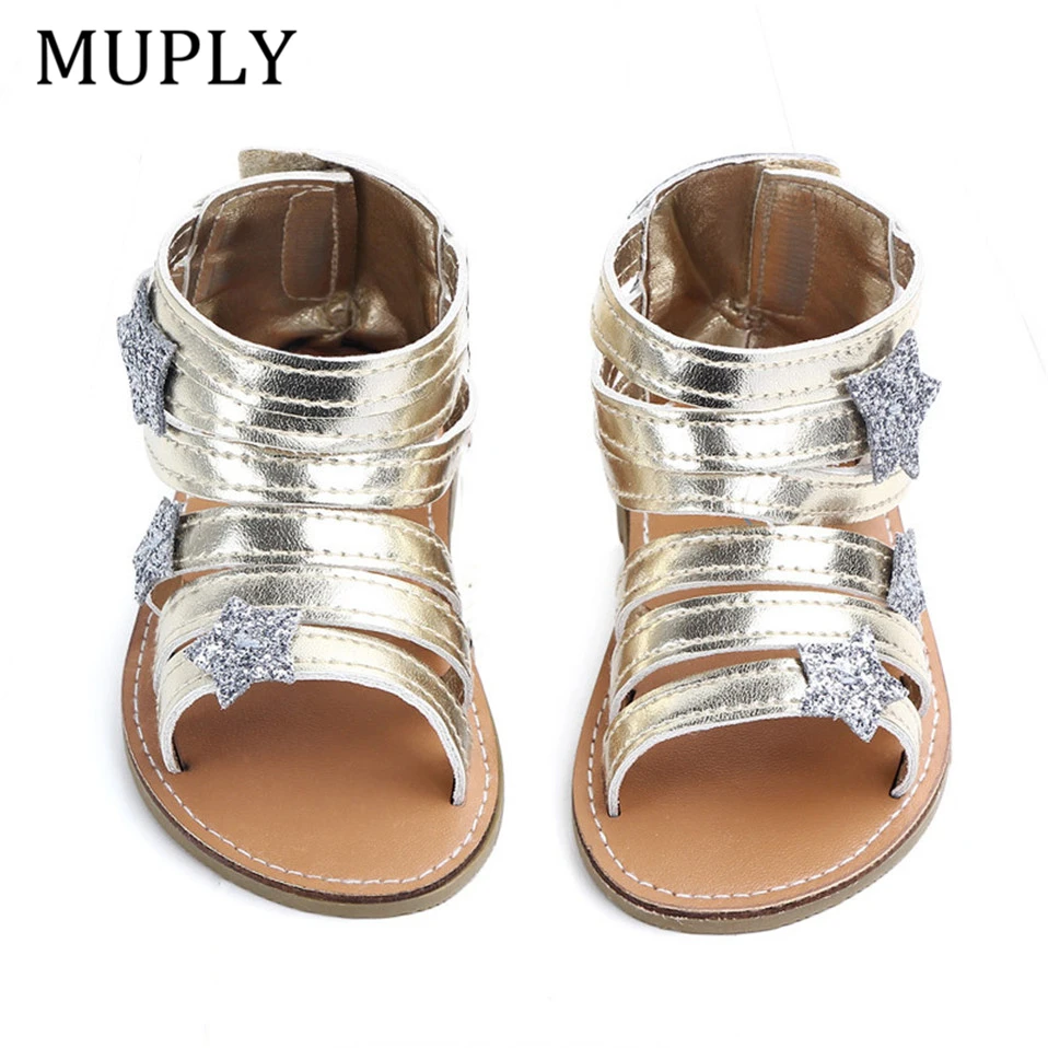 Новое поступление 2020 босоножки для маленьких девочек искусственная кожа с