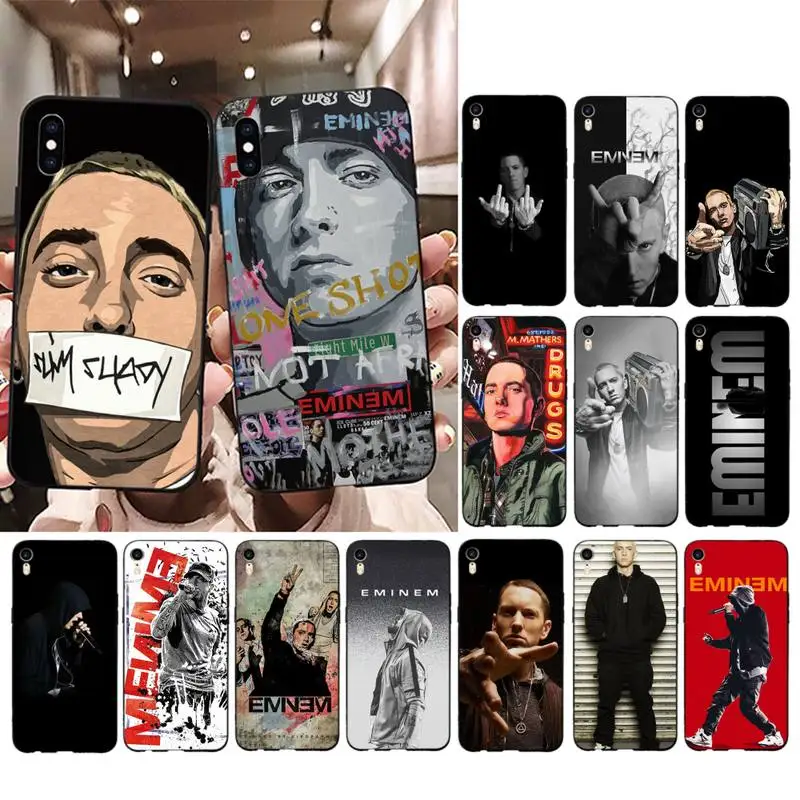 Чехол для телефона Marshall Mathers Eminem iPhone 13 11 12 pro XS MAX 8 7 6 6S Plus X 5S SE 2020 XR | Мобильные