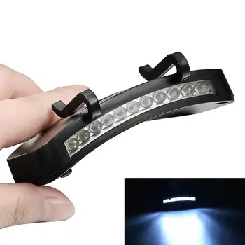 

LED Light Adjustable Practical Rechargeable Flashlight Lamp Fishing Head Lamp Head Torch For Riding Camping Hiking