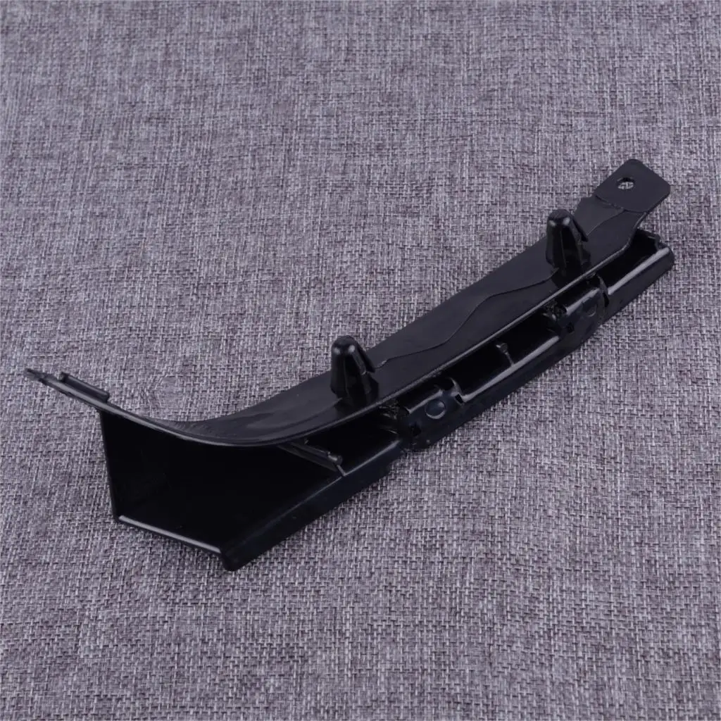 

DWCX ABS Black Car Front Left Bumper Bracket Holder Cover Guide Support 51117116667 Fit For BMW E53 X5 2003 2004 2005 2006