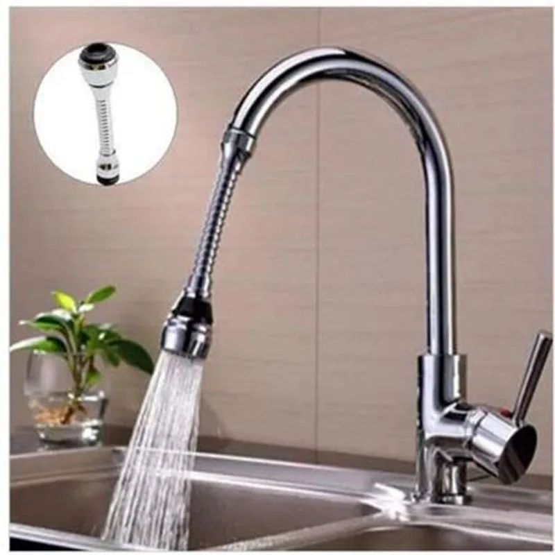 

360 Rotate Swivel Faucet Nozzle Spray Head Outlet Adapter Water Filter Faucet Nozzle Filter Adapter Tap Aerator Diffuser Kitchen